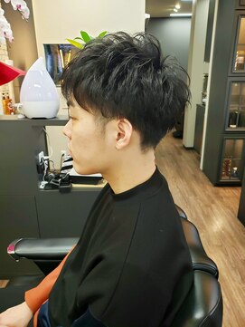 バーバー シマモト(BARBER SHIMAMOTO) ツーブロパーマスタイル