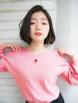 ルティア 池袋(Lutia)&nbsp;かきあげボブヘア