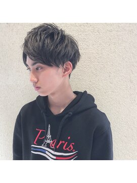 ラドンナアデッソ(LA.DONNA ADDESSO) 王道束感レイヤーマッシュ