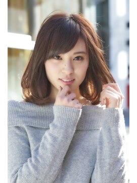 ノアパルフェ 銀座(noah parfait) 【noahparfait銀座】グレージュ似合わせカットエアリーショート