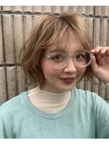 バロンフェム(baLon.fem)&nbsp;【志岐英恵】 milk tea × BOB