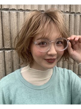 バロンフェム(baLon.fem) 【志岐英恵】 milk tea × BOB