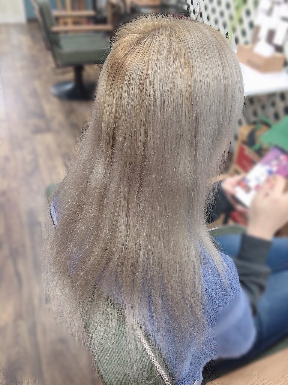 シールエクステ40枚：L062369043｜エクラ(e'clat)のヘアスタイル