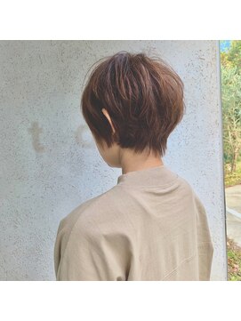 ヒルトップ ヘアーデザイン フォー ライフ(Hill top hair design for life) ひし形ショート