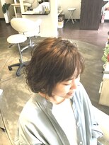 ジュノ ヘアーアンドクリエイト(juno hair&create) ミディアムボブ