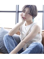 アンスールミミ 南草津店(Ansur mimi)&nbsp;透明感☆ホワイトグレージュ