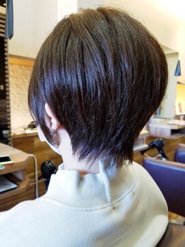 ブレス バイ ファースト 大和吉岡店(Breath by first) 美シルエットハンサムショート【stylist西條】