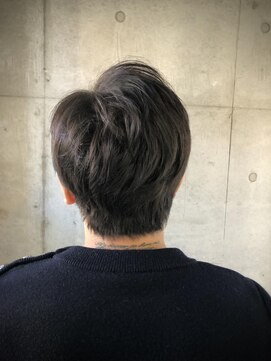 バーバーバー 八広(BARBER-BAR) ナチュラルショート 【バーバーバー　八広】