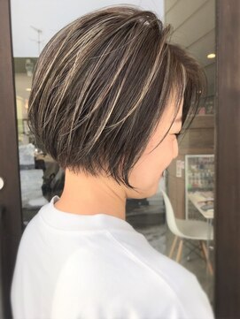 ヘア メイク ココ(hair make coco) 細ハイライト♪♪