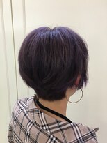 ヘアーデザインロアール(HairDesign  LOIRE) ラベンダーカラー