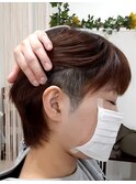 ショートグラデーション