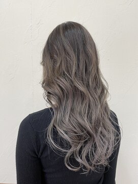 アップル(APPLE) 外国人風☆バレイヤージュ