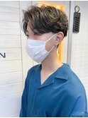 ［OCEAN　Hair&Life]コンマバング/ツーブロックマッシュ
