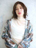 ビィシャイン 小野店&nbsp;シンプル大人ボブ