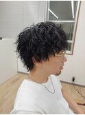 スパイラルパーマ