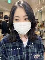 ノラキチジョウジ(NORA KICHIJOJI)&nbsp;#レイヤーカット#くびれヘア#韓国ヘア#ウルフカット