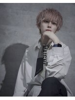 シン(syn) ペールピンク マッシュ ツイストスパイラル