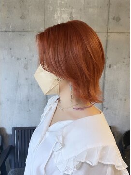 エヴァー(ever) ＊キャロットオレンジ＊@ever_mito[表参道駅/原宿駅/学割U24]