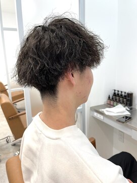 ロミーオム 本厚木(ROMMY. Homme) ツイストスパイラルでかっこよくイメチェン