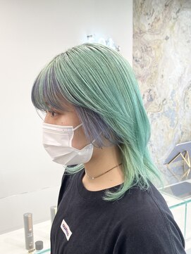 ソル ジングウマエ(SOL JINGUMAE) メルティカラー・マッシュ「表参道駅/原宿駅/明治神宮前駅」