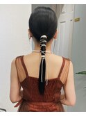 tuuli miyu シンプルローポニーテール