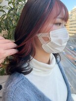 グーフィートーキョー 銀座(Goofy Tokyo) フェイスフレーミング/ピンク/前髪インナーカラー/706