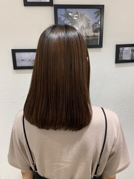 エクリ シセイドウ 麻布十番店(equri×SHISEIDO) 【麻布十番】乾かすだけでまとまる酸熱トリートメント♪