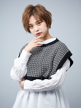 ソシエ アヴェダ ペリエ 千葉店 ボブ/ショート/大人女性/カット上手い/30代/40代/50代