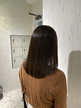 ラ ブランシュ 大宮(La Blanche) 大宮/似合わせカット/アースカラー/くびれヘア/デザインカラー