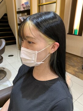 アース オーセンティック 長崎浜町店(EARTH Authentic) フェイスフレーミングカラー