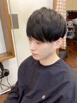 アストロ デザイン オブ ヘアー(ASTRO design of hair) アップバング/ツーブロックマッシュ/コンマヘア/束感/高田馬場/