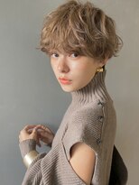 【PARK】カーキベージュ×テディベアショート