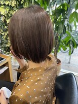 シェル 吉祥寺(shell)&nbsp;大人かわいい_20代30代40代ショートボブ