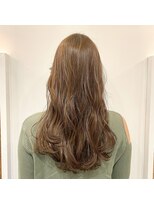 センスヘア(SENSE Hair)&nbsp;ワンカラーで作るブラウンベージュカラー！