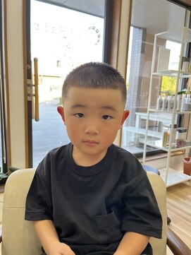 リードヘアーバイバンプ(Lead Hair by vamp) キッズフェード