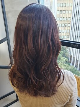 ラフランクリー(la frankly) 20代30代/大人かわいい/くびれヘア/韓国ヘア/レイヤースタイル