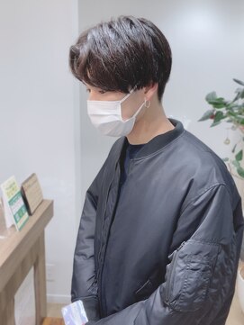モリオフロムロンドン 松戸店(Morio from London) 【松戸 岩口】黒髪タイトハンサムショート