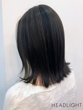 アーサス ヘアー デザイン 綾瀬店(Ursus hair Design by HEADLIGHT) 外はねミディアム_SP20210407_2