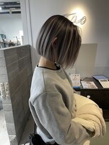 タオ 河原町(Tao) ボブとバレイヤージュ