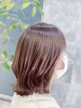 クリュウゲート 三鷹店(KURYU GATE) ふんわりカール/ヘルシースタイル/小顔ミディ[三鷹/三鷹駅]