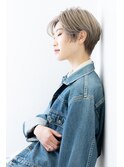 【HANABUSA 田中あかり】韓国風ハンサムショート