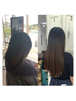 クラン ヘアーアンドスタジオ(CLAN hair & studio) 沖縄美容室/沖縄ハイトーン/沖縄エクステン /プルエクステ