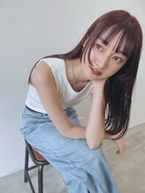 ヴィークス ヘア(vicus hair) 【AKIE】red brown color