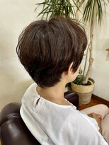 フローフォーヘア(flow For Hair) マッシュショート