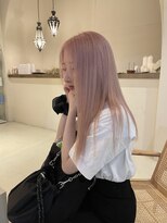 エリス キョウバシ(Eliss)&nbsp;ホワイトピンクベージュ