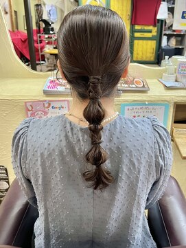 スミ(sumi) 結婚式ヘアセット×tight arrange