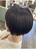 ミニボブ×スモーキートパーズ