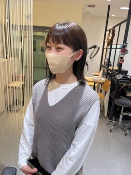 ヘアーポケット リタ(HAIR POCKET ritta) ツヤ感たっぷり☆グレージュカラー