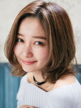 アン(Hair Relaxation UN) 大人かわいい/美髪/小顔/モテ髪/イメチェン/30代40代50代/土浦★