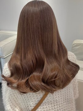 ベレーザ 渋谷(BELEZA) 4183グレーベージュミルクティーアッシュ艶髪シルキーベージュ